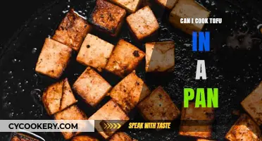 Tofu Pan-Cooking: Is It Possible?