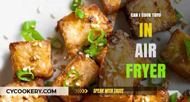 Crispy Tofu: Air Fryer Magic Unveiled