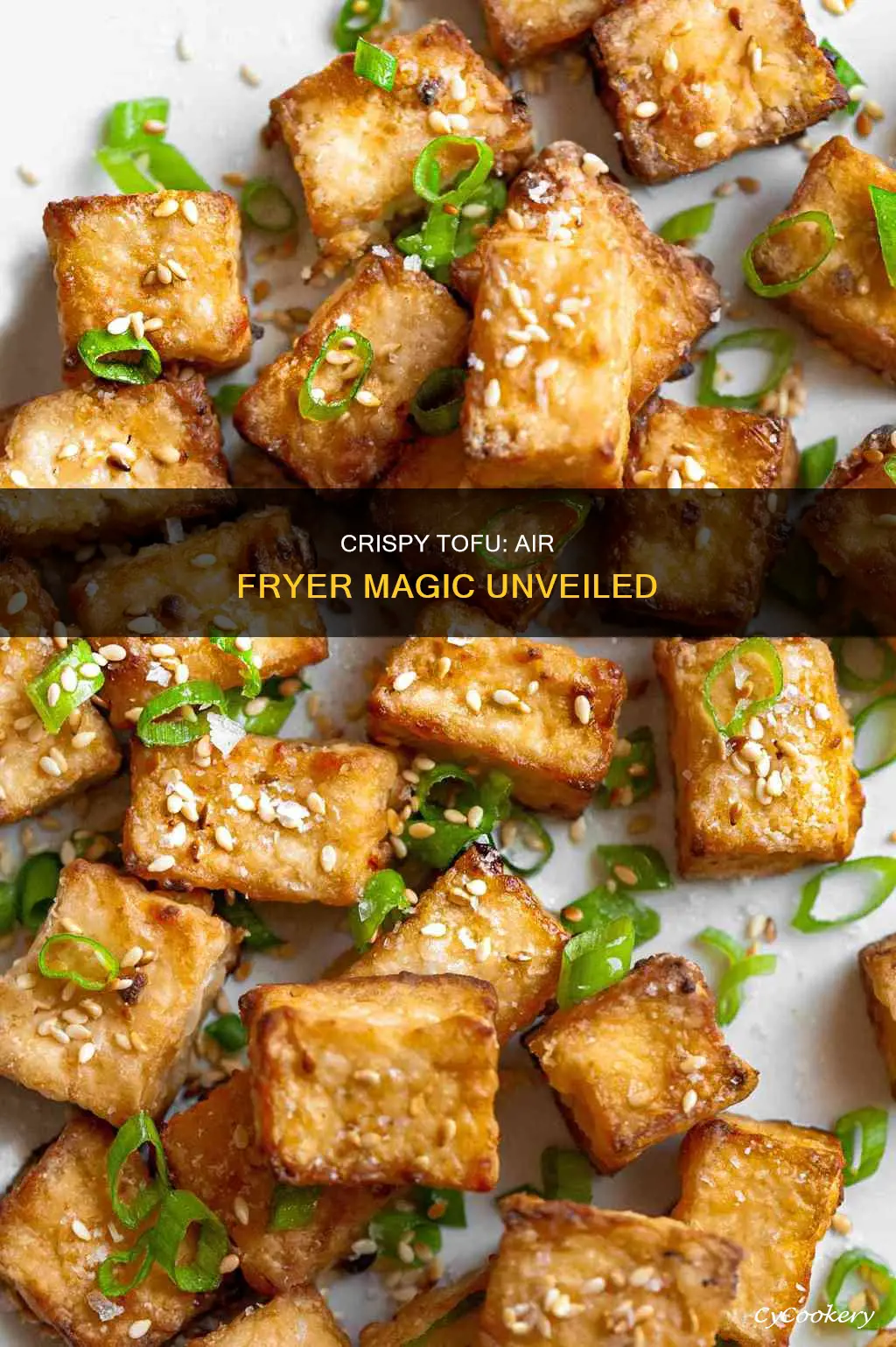 can i cook tofu in air fryer