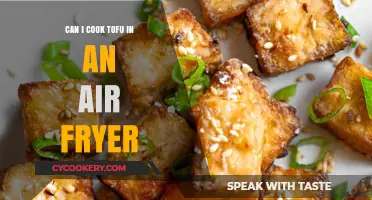 Crispy Tofu Air Fryer: Quick and Healthy Cooking