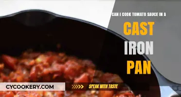 Tomato Sauce in Cast Iron: Is It Possible?