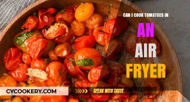 Air Fryer Tomato Delight: A Quick and Tasty Recipe