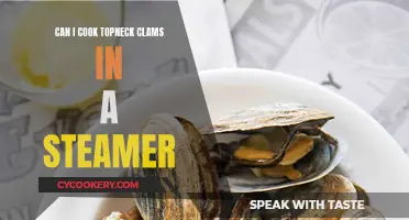 Steaming Topneck Clams: A Quick, Easy, Delicious Treat