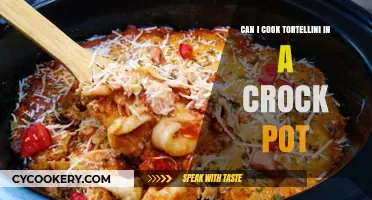 Tortellini in a Crock Pot: Is It Possible?