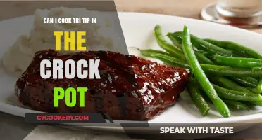 Crock Pot Tri-Tip: Slow Cooking Perfection