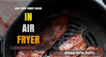 Crispy Air Fryer Turkey Bacon: A Quick and Easy Guide