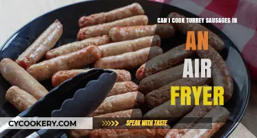 Air Fryer Turkey Sausage: Quick and Healthy Cooking