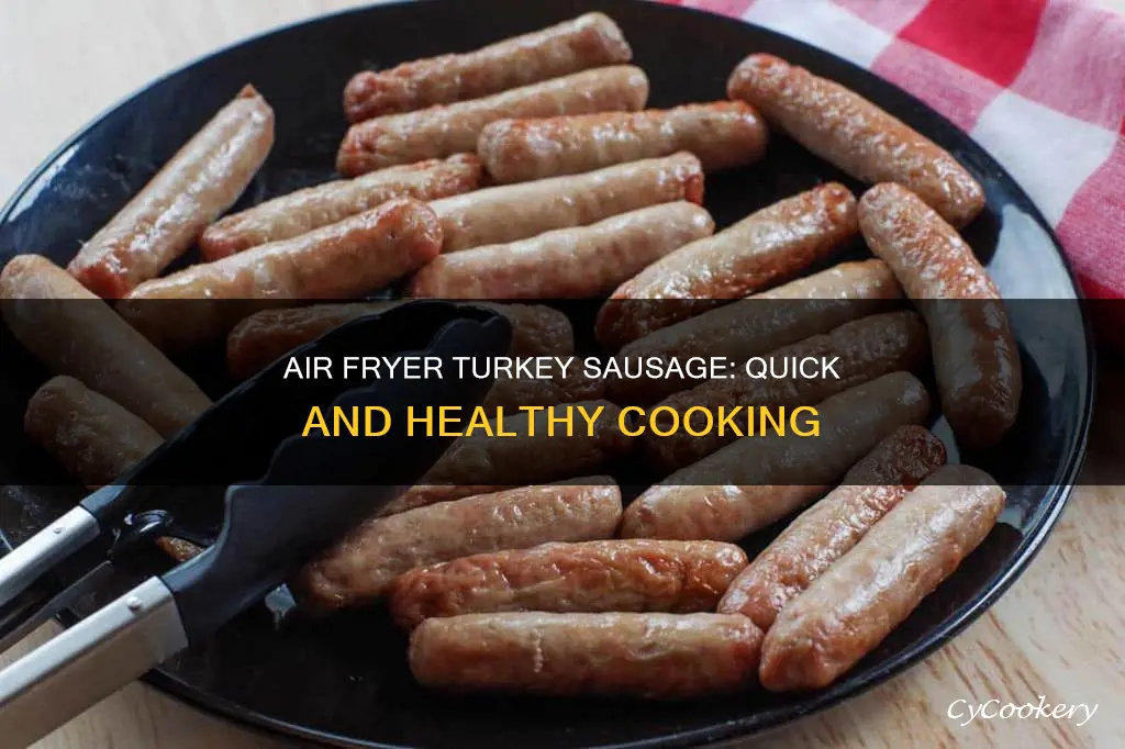 can i cook turkey sausages in an air fryer