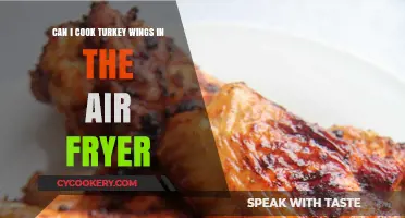 Crispy, Juicy Turkey Wings: Air Fryer Recipe Success!