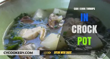 Turnips in a Crock Pot: A Slow-Cooked Delight
