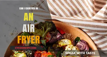 Air Fryer Veggie Cooking: Yes, You Can!