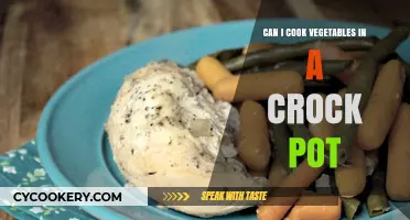 Crock Pot Veggie Cooking: Is It Possible?