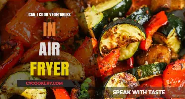 Air Fryer Veggie Delight: Healthy Cooking Made Easy