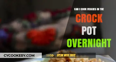 Cooking Veggies Overnight in a Crock Pot: Is It Possible?
