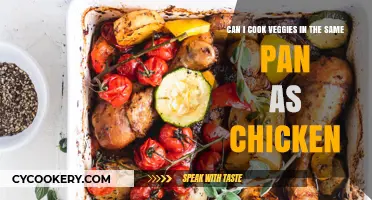 Cooking Veggies with Chicken: One Pan, Many Possibilities