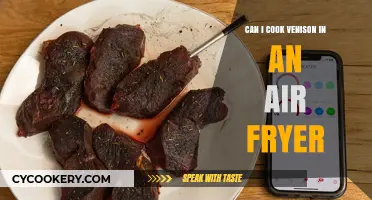 Air Fryer Venison: A Quick and Tasty Adventure