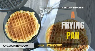 Waffles in a Frying Pan: Is It Possible?