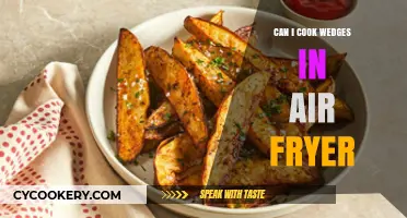 Air Fryer Magic: Cooking Wedges to Perfection