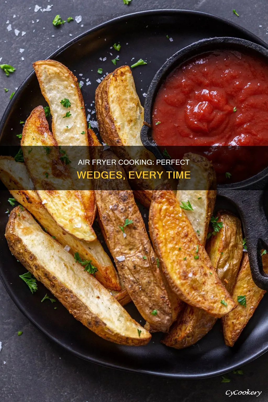 can i cook wedges in air fryer