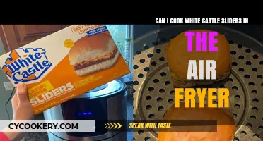 Air Fryer White Castle Sliders: Quick and Easy Recipe