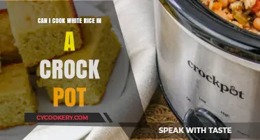 How to Cook White Rice in a Crock Pot