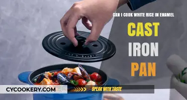 Cooking Rice in Enamel Cast Iron: Possible?