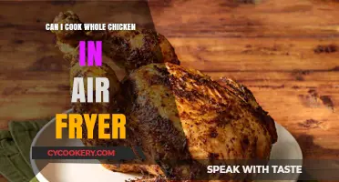 Air Fryer Chicken: A Quick and Easy Recipe