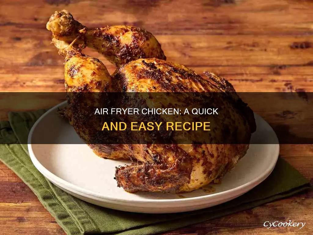 can i cook whole chicken in air fryer