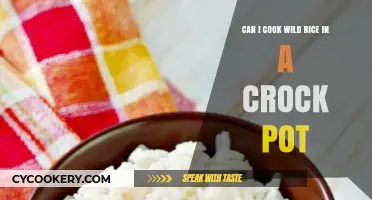 How to Cook Wild Rice in a Crock Pot