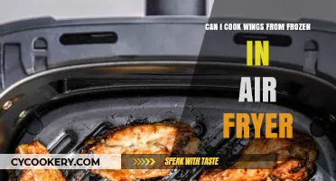 Crispy Frozen Wings: Air Fryer Magic Revealed!