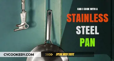 Stainless Steel Pans: Cooking Safely and Efficiently