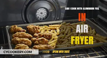 Aluminum Foil in Air Fryer: Cooking Tips and Tricks