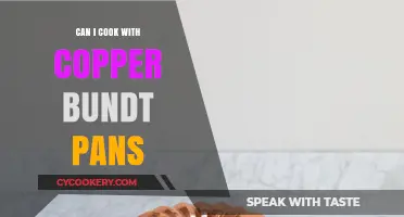 Copper Bundt Pans: Safe for Cooking?