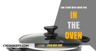 Green Pan: Oven-Safe?