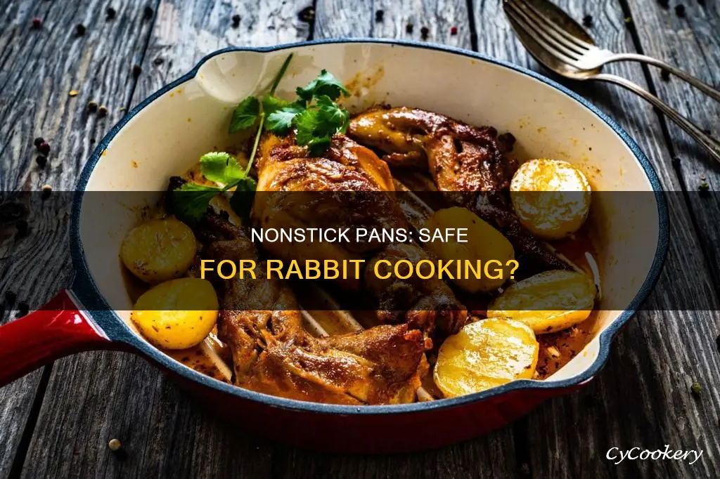 can I cook with nonstick pan rabbit