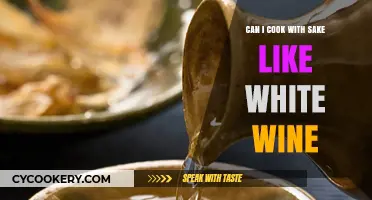 Cooking with Sake: A White Wine Substitute in the Kitchen?