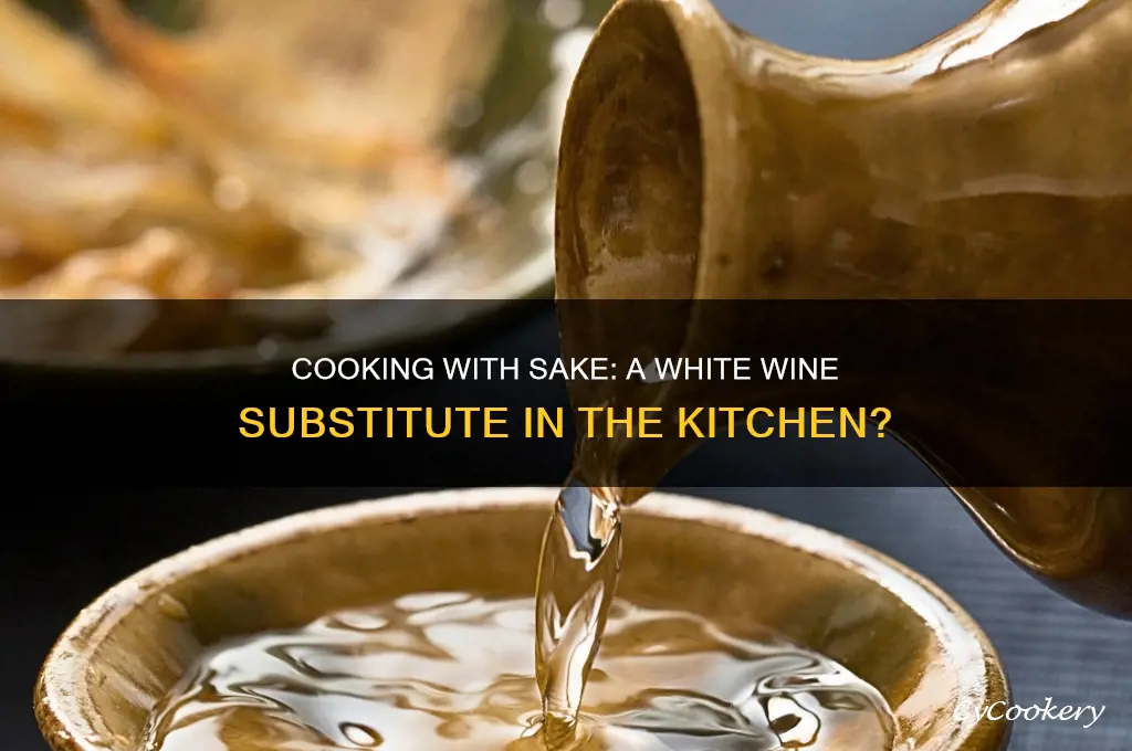 can i cook with sake like white wine