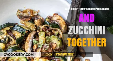 Squash and Zucchini: Cooking Together?