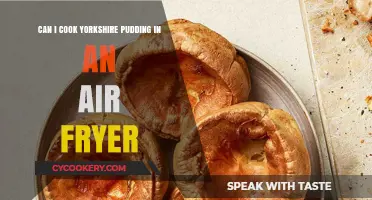 Air Fryer Yorkshire Pudding: A Quick and Easy Recipe