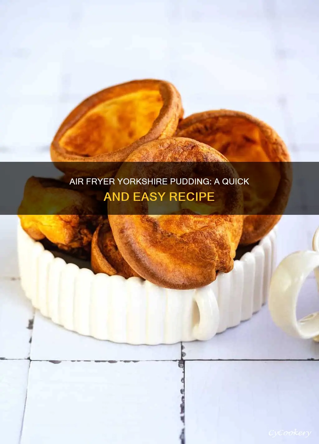 can i cook yorkshire pudding in an air fryer