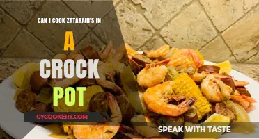 Zatarain's in a Crock Pot: Is It Possible?