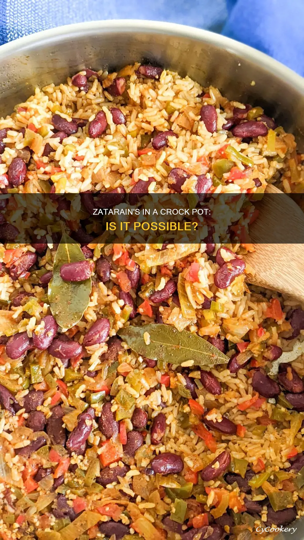 can I cook zatarain