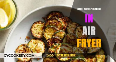 Zucchini Air Fryer Magic: Crispy, Healthy, Delicious!