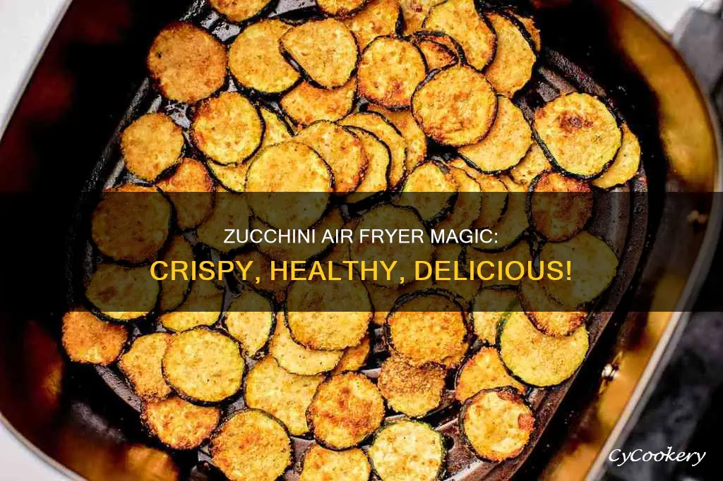 can i cook zucchini in air fryer