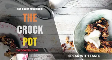Slow-Cooked Zucchini: Crock Pot Magic