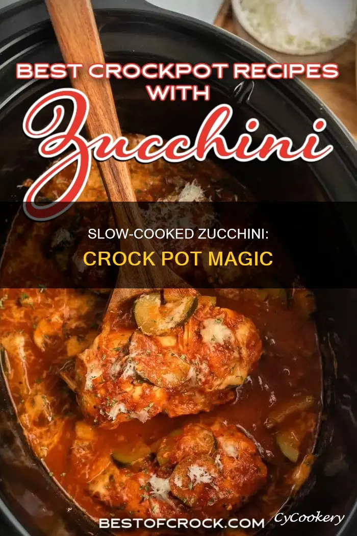 can I cook zucchini in the crock pot