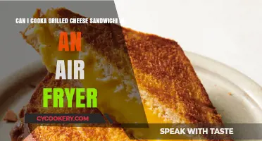 Air Fryer Grilled Cheese: Yes, You Can!