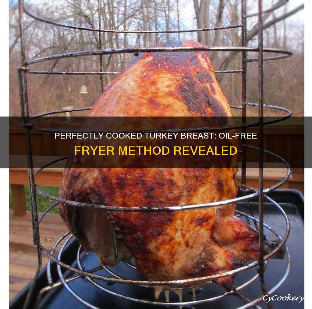 can i cooking a turkey breast in oil less fryer