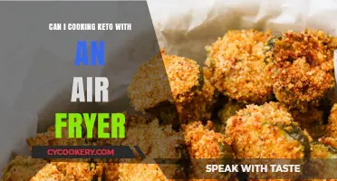 Air Fryer Keto Cooking: Healthy, Delicious, and Easy!