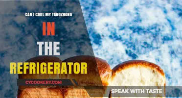 Cooling Tangzhong in the Fridge: Tips and Best Practices
